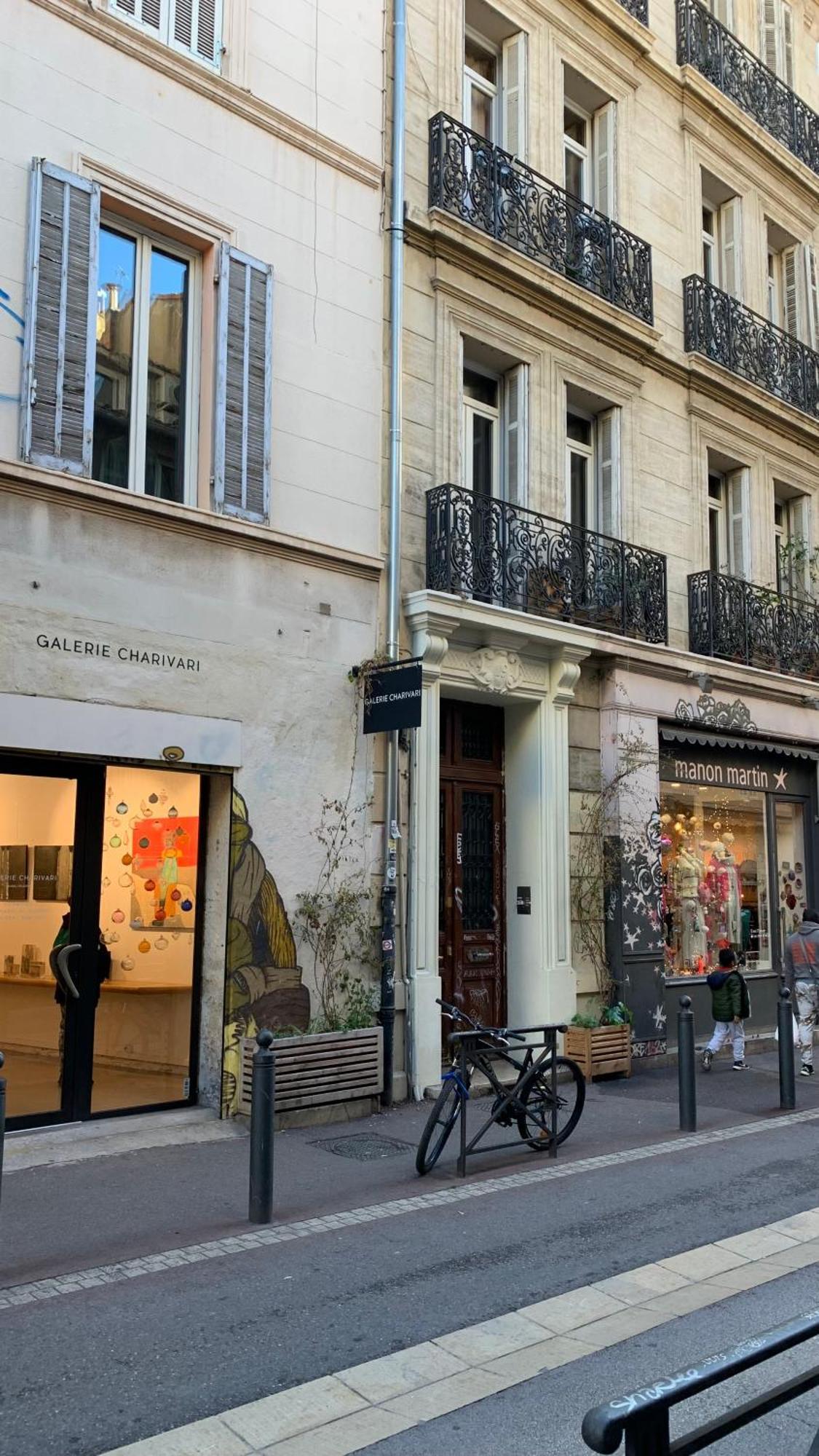 La Maison Vague Marseille Exterior photo